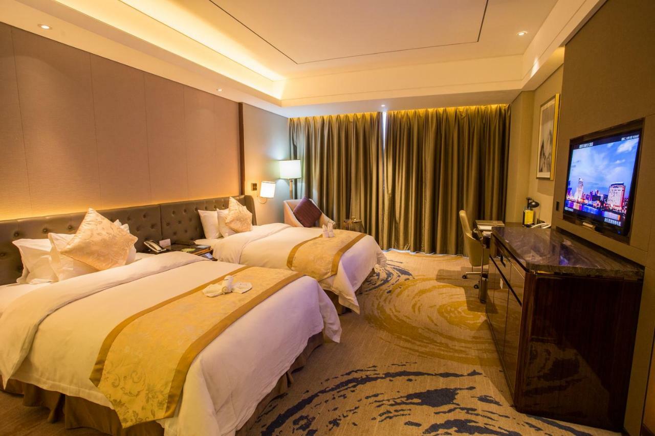 Howard Johnson Qinlu Plaza Yingtan المظهر الخارجي الصورة